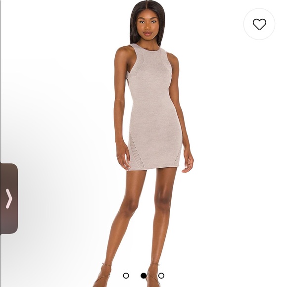 Revolve open back dress - Picture 2 of 6